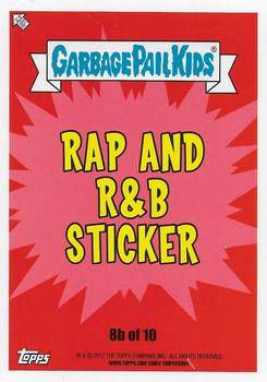 2017 Topps Garbage Pail Kids Battle of the Bands #8b Rainy Rogers Back