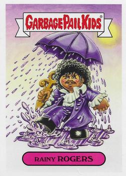 2017 Topps Garbage Pail Kids Battle of the Bands #8b Rainy Rogers Front