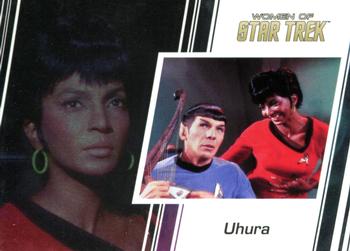 2017 Rittenhouse Women of Star Trek 50th Anniversary #4 Uhura Front