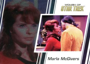 2017 Rittenhouse Women of Star Trek 50th Anniversary #12 Marla McGivers Front