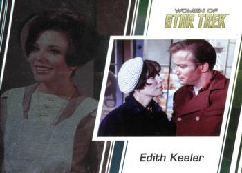 2017 Rittenhouse Women of Star Trek 50th Anniversary #13 Edith Keeler Front