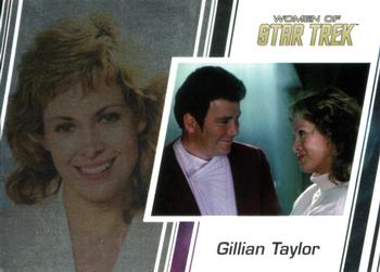 2017 Rittenhouse Women of Star Trek 50th Anniversary #29 Gillian Taylor Front