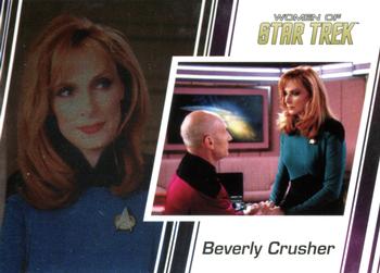 2017 Rittenhouse Women of Star Trek 50th Anniversary #31 Beverly Crusher Front
