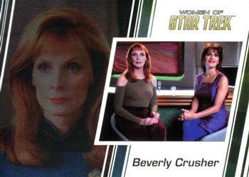 2017 Rittenhouse Women of Star Trek 50th Anniversary #33 Beverly Crusher Front