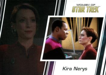 2017 Rittenhouse Women of Star Trek 50th Anniversary #64 Kira Nerys Front
