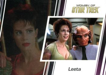 2017 Rittenhouse Women of Star Trek 50th Anniversary #71 Leeta Front