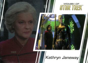 2017 Rittenhouse Women of Star Trek 50th Anniversary #83 Kathryn Janeway Front