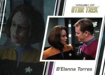 2017 Rittenhouse Women of Star Trek 50th Anniversary #89 B'Elanna Torres Front