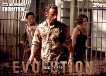 2017 Topps The Walking Dead: Evolution #3 Rick Grimes Front