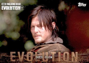2017 Topps The Walking Dead: Evolution #18 Daryl Dixon Front