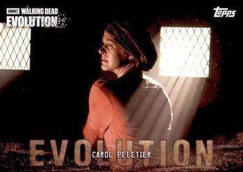 2017 Topps The Walking Dead: Evolution #23 Carol Peletier Front
