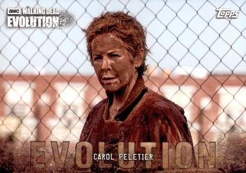 2017 Topps The Walking Dead: Evolution #25 Carol Peletier Front