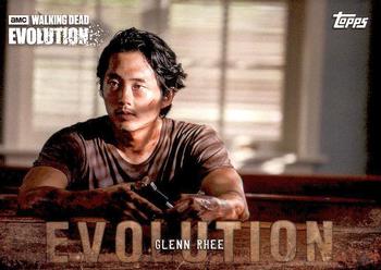 2017 Topps The Walking Dead: Evolution #33 Glenn Rhee Front