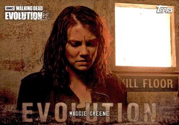 2017 Topps The Walking Dead: Evolution #38 Maggie Greene Front