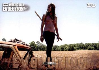 2017 Topps The Walking Dead: Evolution #44 Michonne Front