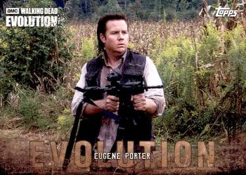 2017 Topps The Walking Dead: Evolution #51 Eugene Porter Front