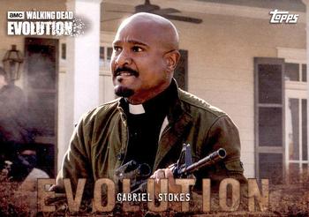 2017 Topps The Walking Dead: Evolution #61 Gabriel Stokes Front
