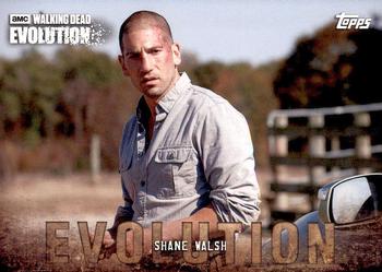 2017 Topps The Walking Dead: Evolution #63 Shane Walsh Front