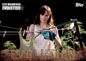 2017 Topps The Walking Dead: Evolution #64 Lori Grimes Front