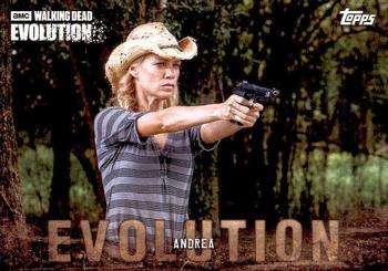 2017 Topps The Walking Dead: Evolution #67 Andrea Front