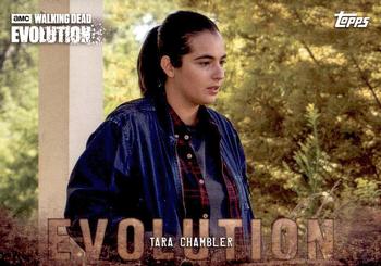 2017 Topps The Walking Dead: Evolution #80 Tara Chambler Front