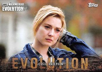 2017 Topps The Walking Dead: Evolution #83 Jessie Anderson Front