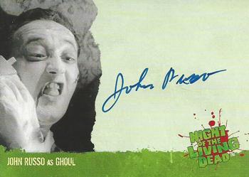 2012 Unstoppable Night of the Living Dead - Autographs #A4 John Russo Front