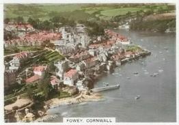 1939 Ardath Real Photographs 4th Series - Views #3 Fowey, Cornwall Front