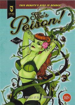 2017 Cryptozoic DC Comics Bombshells #B1 Poison Ivy Front
