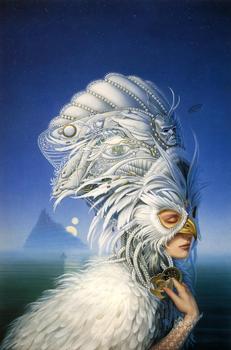 1995 Comic Images Michael Whelan II: Other Worlds #1 The Snow Queen Front