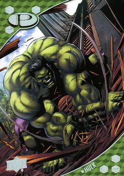 2017 Upper Deck Marvel Premier #47 Hulk Front