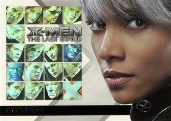 2006 Rittenhouse XIII: X-Men The Last Stand - Casting Call #CC4b Halle Berry / Storm Front