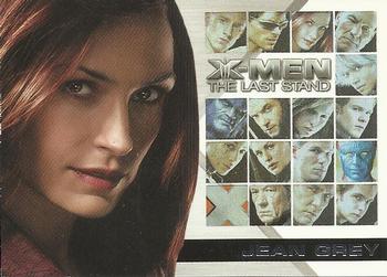 2006 Rittenhouse XIII: X-Men The Last Stand - Casting Call #CC5 Famke Janssen / Phoenix Front