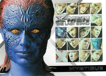 2006 Rittenhouse XIII: X-Men The Last Stand - Casting Call #CC7 Rebea Romijn / Mystique Front