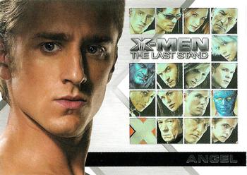 2006 Rittenhouse XIII: X-Men The Last Stand - Casting Call #CC16 Ben Foster / Angel Front