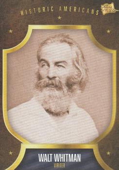 2017 The Bar Pieces of the Past #112 Walt Whitman Front