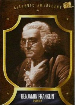 2017 The Bar Pieces of the Past #119 Benjamin Franklin Front