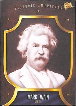 2017 The Bar Pieces of the Past #197 Mark Twain Front