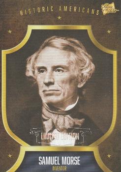 2017 The Bar Pieces of the Past - Limited Edition #160 Samuel Morse Front