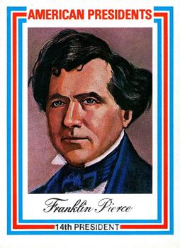 1974 Visual Panographics US Presidents #14th Franklin Pierce Front