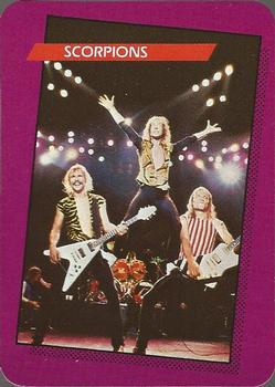 1985 AGI Rock Star #3 Scorpions Front