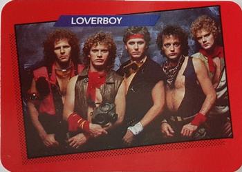1985 AGI Rock Star #93 Loverboy Front