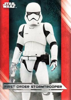 2017 Topps Star Wars: The Last Jedi #9 First Order Stormtrooper Front