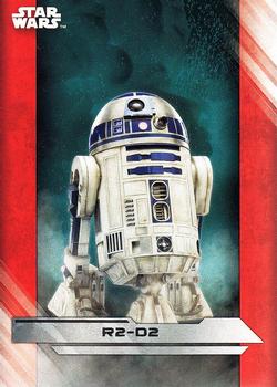 2017 Topps Star Wars: The Last Jedi #13 R2-D2 Front