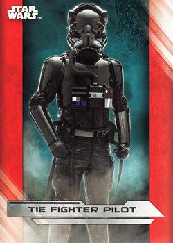 2017 Topps Star Wars: The Last Jedi #23 TIE Fighter Pilot Front