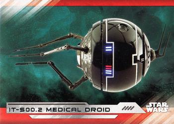 2017 Topps Star Wars: The Last Jedi #45 IT-S00.2 Medical Droid Front