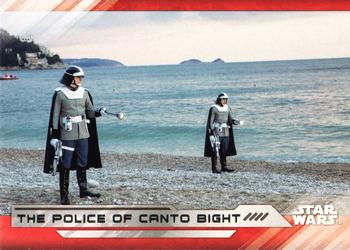 2017 Topps Star Wars: The Last Jedi #78 The Police of Canto Bight Front
