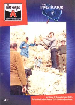 2016 Unstoppable Cards The Lost Worlds of Gerry Anderson #41 Julie Back