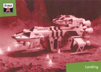 2016 Unstoppable Cards The Lost Worlds of Gerry Anderson #54 Landing Front
