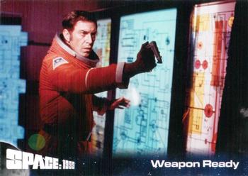 2016 Unstoppable Space 1999 Series 1 #18 Weapon Ready Front